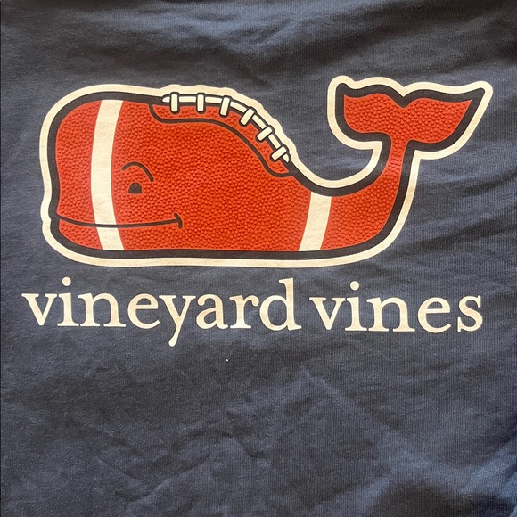 Vineyard Vines Other - GUC Vineyard Vines boys size 7 football tshirt